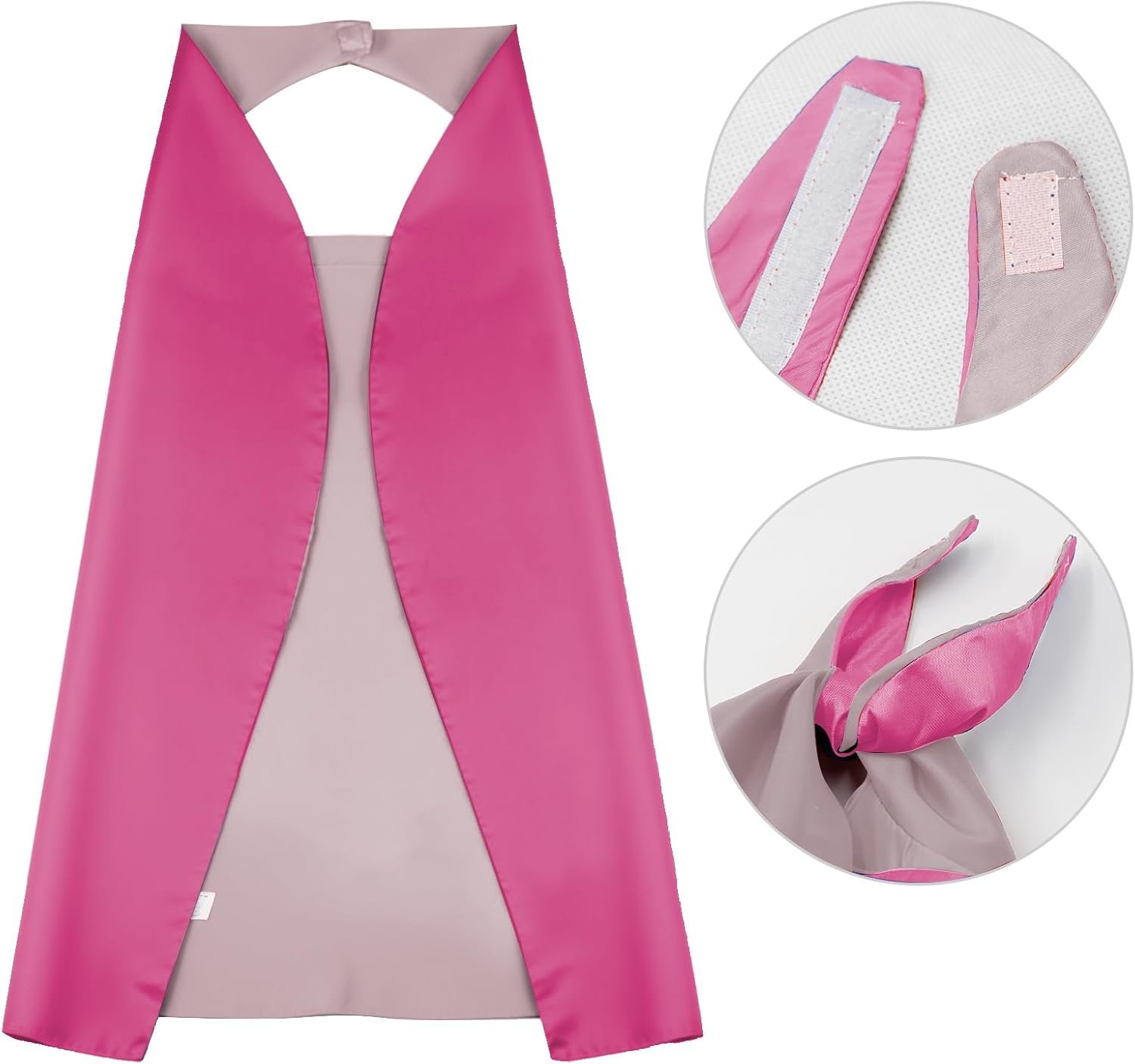 Superhero Capes Set and Wristbands Kids Costumes Halloween Christmas Cosplay Dress Up for Boys Girls - Image 5