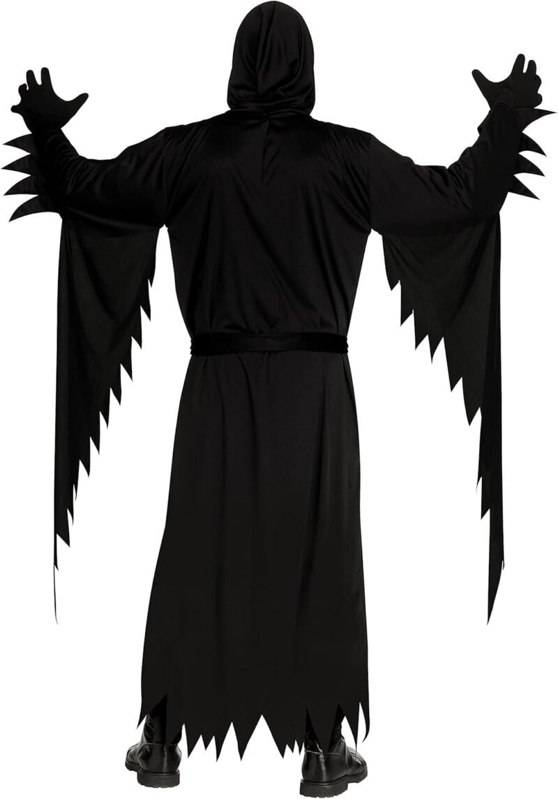 Fun World Ghost Face® Aged Adult Costume, One Size Fits Most - Image 3