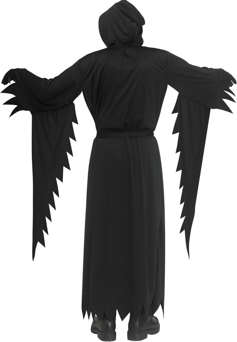 Fun World Teen Ghost Face Costume, One Size - Image 3