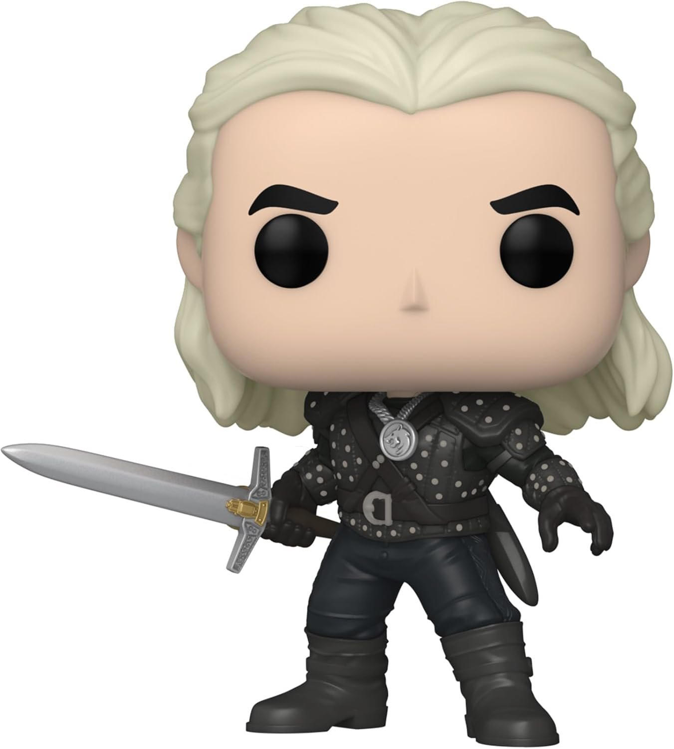 Funko POP Pop! TV: Witcher- Geralt with Chase (Styles May Vary) Multicolor Standard - Image 2