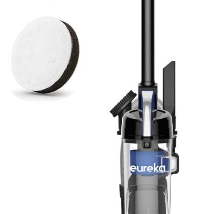 Eureka NEU10AE5 Powerful Bagless Upright Vacuum Cleaner Carpet and Floor, AirSpeed Ultra-Lightweight Vacuum Cleaner, w/ Replacement Filter, Blue