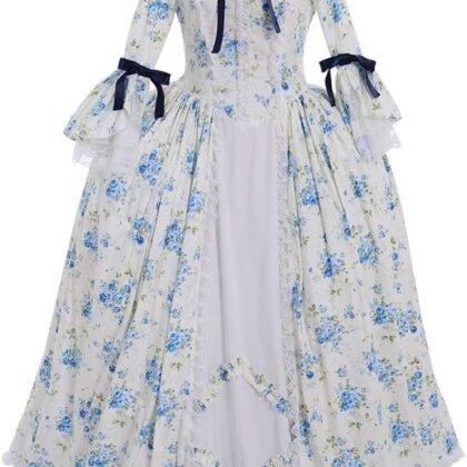 CosplayDiy Women's Rococo Ball Gown Gothic Victorian Dress Costume