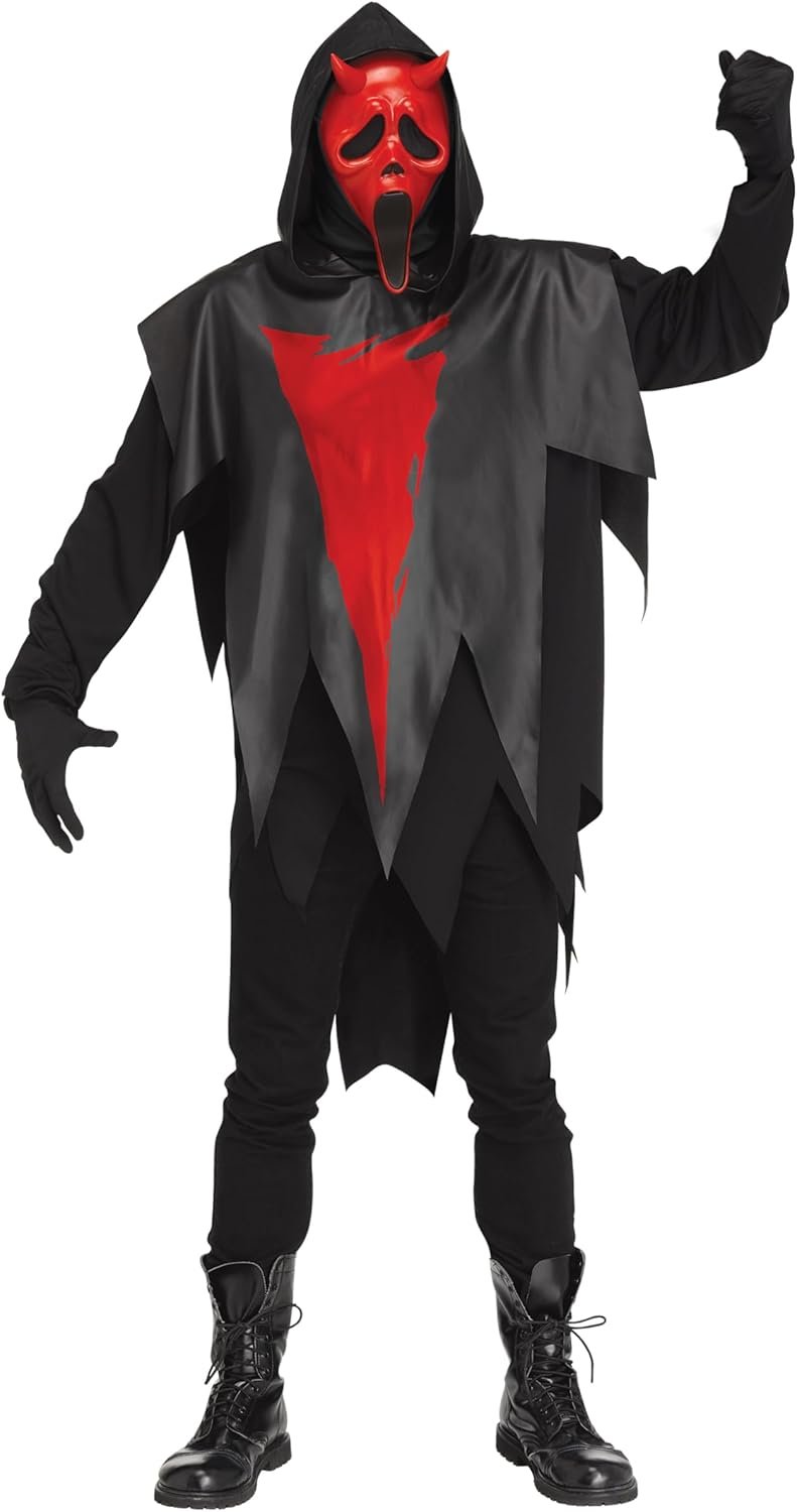 Dead By Daylight Devil Ghost Face Adult Costume