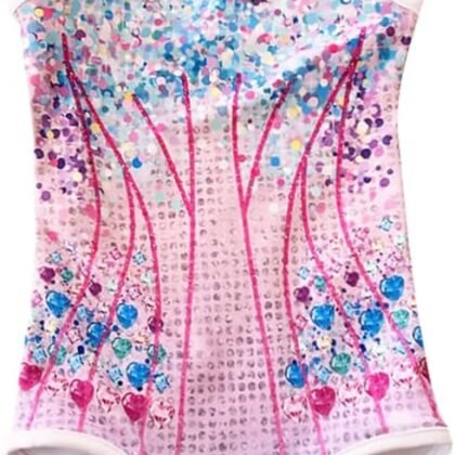Concert Outfit for Little Girls Fans Sparkles Bodysuit Leotard Touring Musical Party Singer Costume