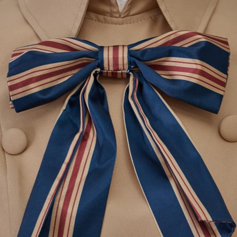 RocailleCos Horror Movie Megan Cosplay Costume Dress Doll Megan Costume Crop Top Skirt Sailor Suit for Women Girls - Image 5