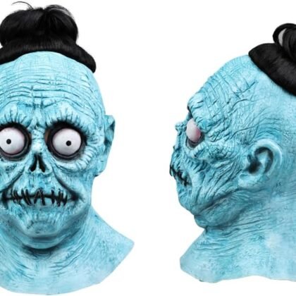 Barbara Cosplay Mask Adam Betelgeuse Bob Cosplay Mask Horror Movies Costume Halloween Cosplay Props