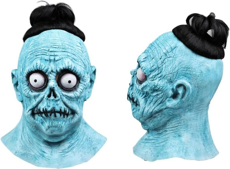 Barbara Cosplay Mask Adam Betelgeuse Bob Cosplay Mask Horror Movies Costume Halloween Cosplay Props