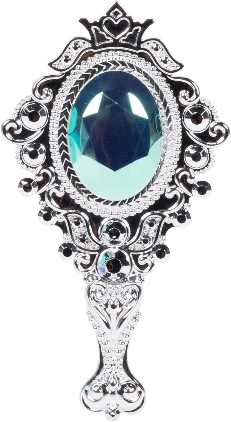 Disney Princess Dress Up Accessory Set Ariel Tiara, Shoes, Wand and Comb Set for Little Girls Role Play Time Costume Toys for 3-6 Years - Image 6