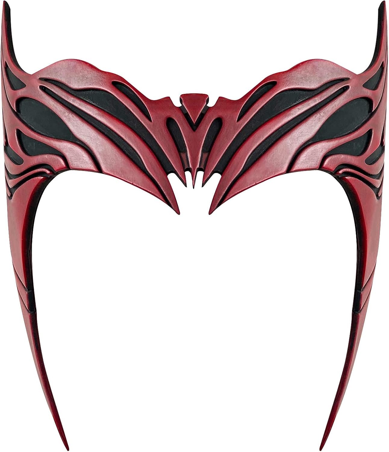 Scarlet Witch Headpiece Crown Cosplay 2021 TV Shows WandaVision Wanda Maximoff Headband Mask Halloween Costume Accessories - Image 4