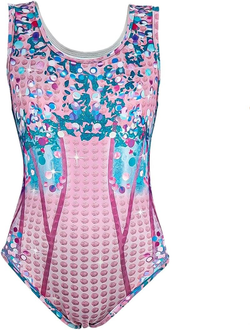 Kids Singer Star Costume for Girls Musical Dance 3D Printed Rhinestone Bodysuit Set Concert Party Cosplay 3-12 Years - Image 2