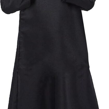 Girls Nun Costume Nun Cosplay Dress Halloween Horror Movies Catholic Sister Costumes Halloween Outfit for Kids