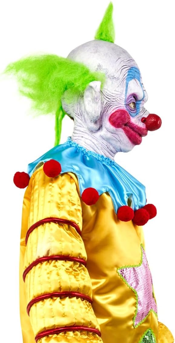 Rubie's Men's Killer Klowns from Outer Space Deluxe Overhead Latex Mask, Shorty, One Size for Themed Parties and Halloween - Image 2