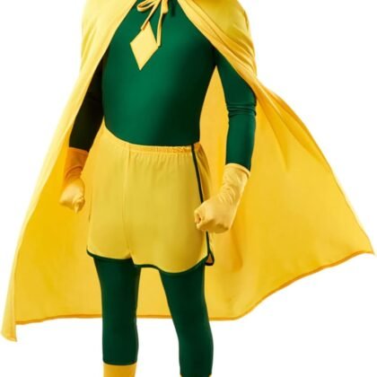 Rubies Men's Marvel: WandaVision Vision's Halloween Costume, As Shown, X-Small