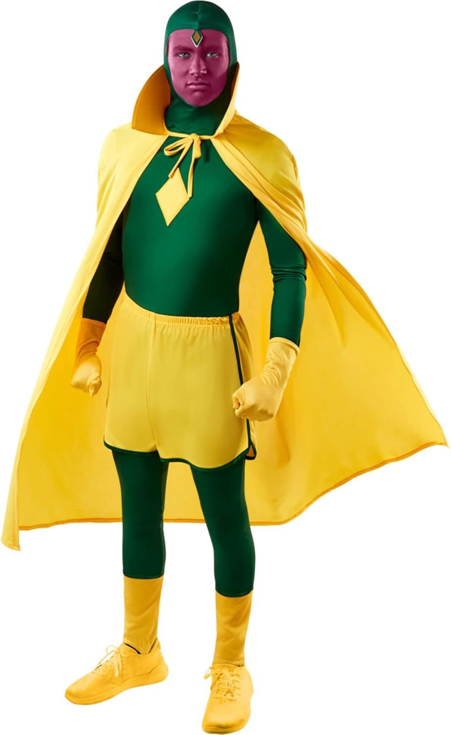 Rubies Men's Marvel: WandaVision Vision's Halloween Costume, As Shown, X-Small