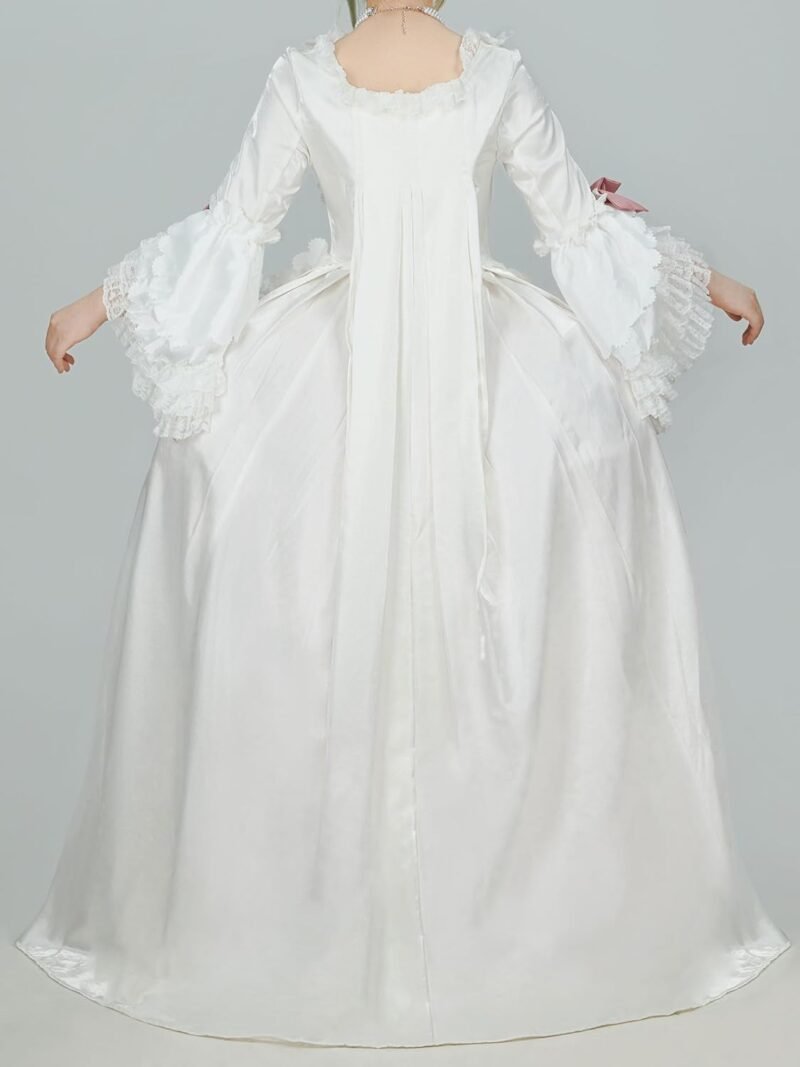 Rococo Dress Baroque Marie Antoinette Ball Dresses 18th Century Victorian Ball Gown - Image 3