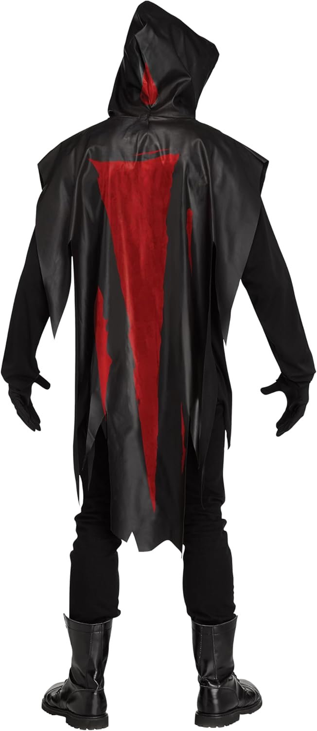 Dead By Daylight Devil Ghost Face Adult Costume - Image 2