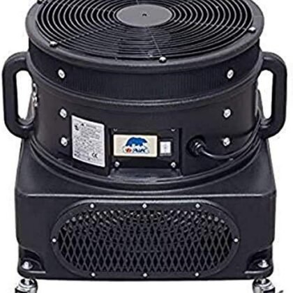 B-Air BB-3 Wacky Waving Inflatable Tube Guy 3/4 HP Blower, Air Blower for Arm Flailing Advertising Sky Air Puppet (Puppet Not Included) , Black