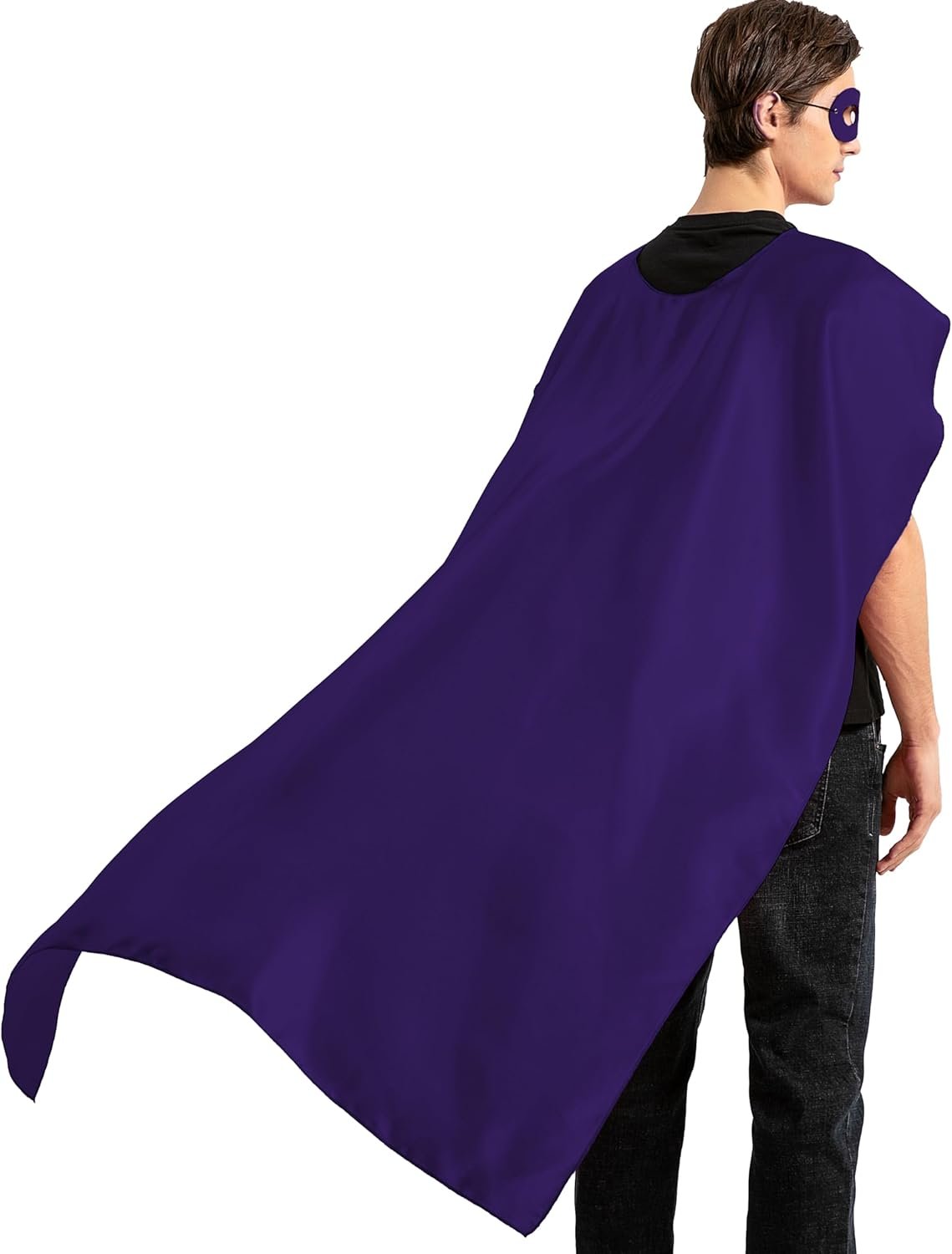 Superhero Capes and Masks for Adult, Halloween Vampire Capes Superhero Party Capes Superhero Costumes