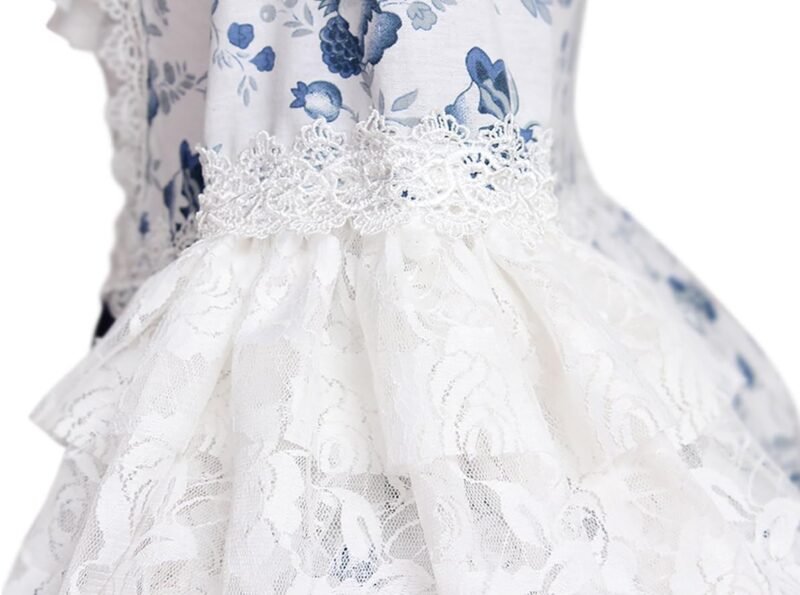 1791's lady Women's Victorian Rococo Dress Inspiration Maiden Costume - Image 4