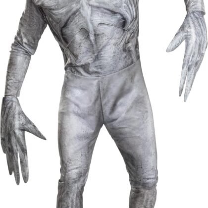 Disguise Mens Demogorgon Adult Costume, Deluxe Official Stranger Things Costume for Men and Women