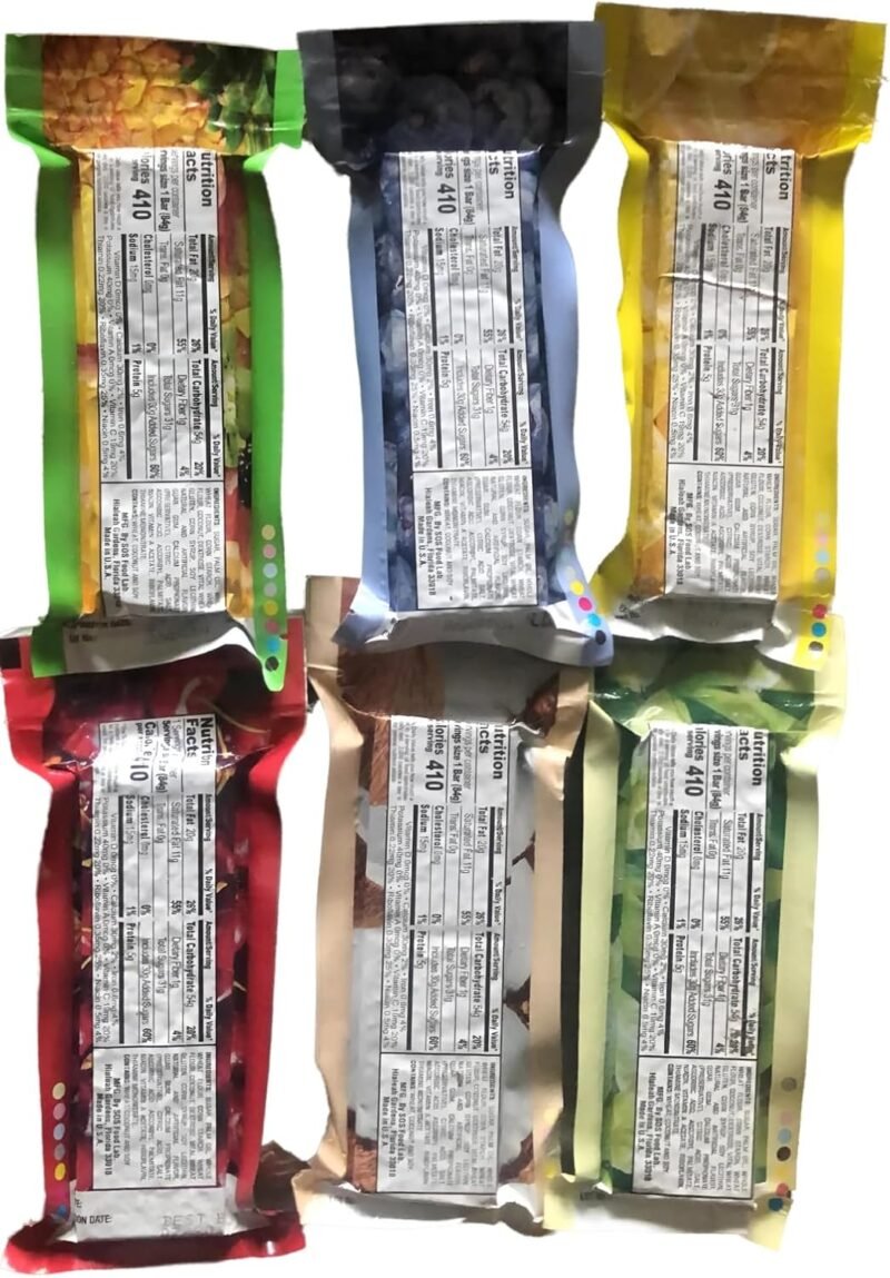 Millennium Energy Bars Assorted Flavors Including Emergency Guide - Image 3