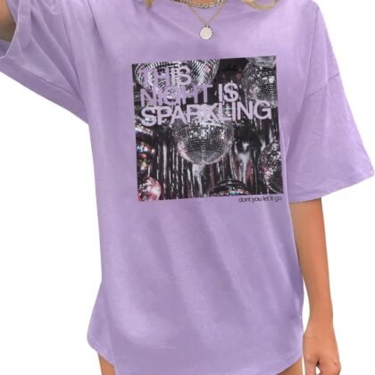 A Lot Going On at The Moment T Shirt Oversized Country Music Concert for Women Loose Nashville Music Lover Shirts