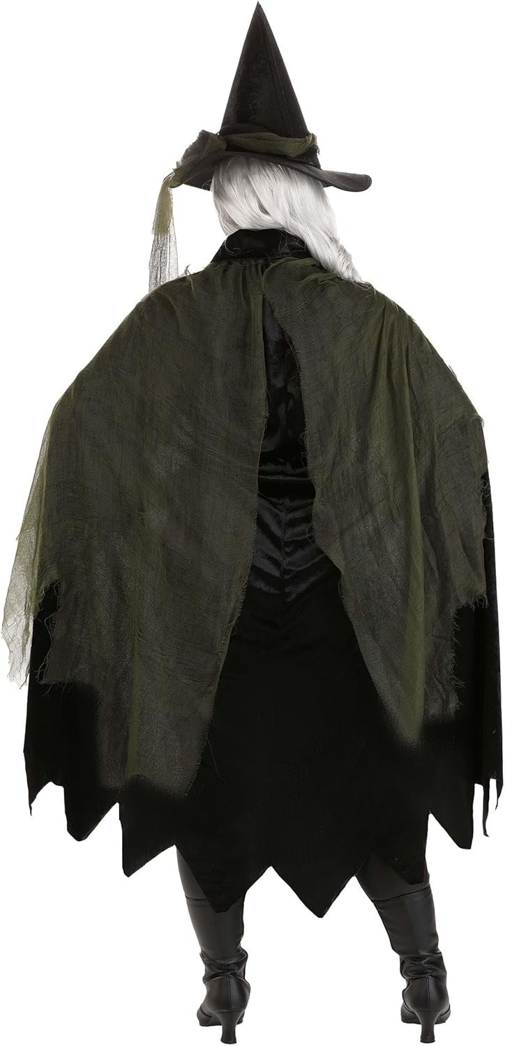 Women's Cool Witch Costume - Image 4