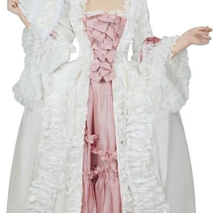 Rococo Dress Baroque Marie Antoinette Ball Dresses 18th Century Victorian Ball Gown