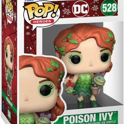 Funko POP Heroes: Holiday '24 – Poison Ivy - DC Comics - Collectable Vinyl Figure - Gift Idea - Official Merchandise - for Kids & Adults - Comic Books Fans - Model Figure for Collectors and Display
