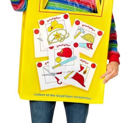 Spirit Halloween Adult Chucky Box Costume | Officially Licensed |Horror | Good Guy Chucky