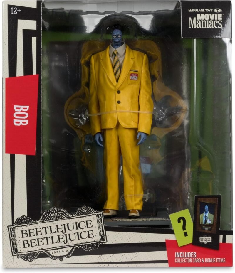 McFarlane Toys - Bob The Shrinker (Beetlejuice Beetlejuice) 6in Posed Figure - Image 9