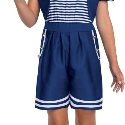 Disguise girls Robin Scoops Ahoy Costume, Official Stranger Things Halloween Costume With Hat