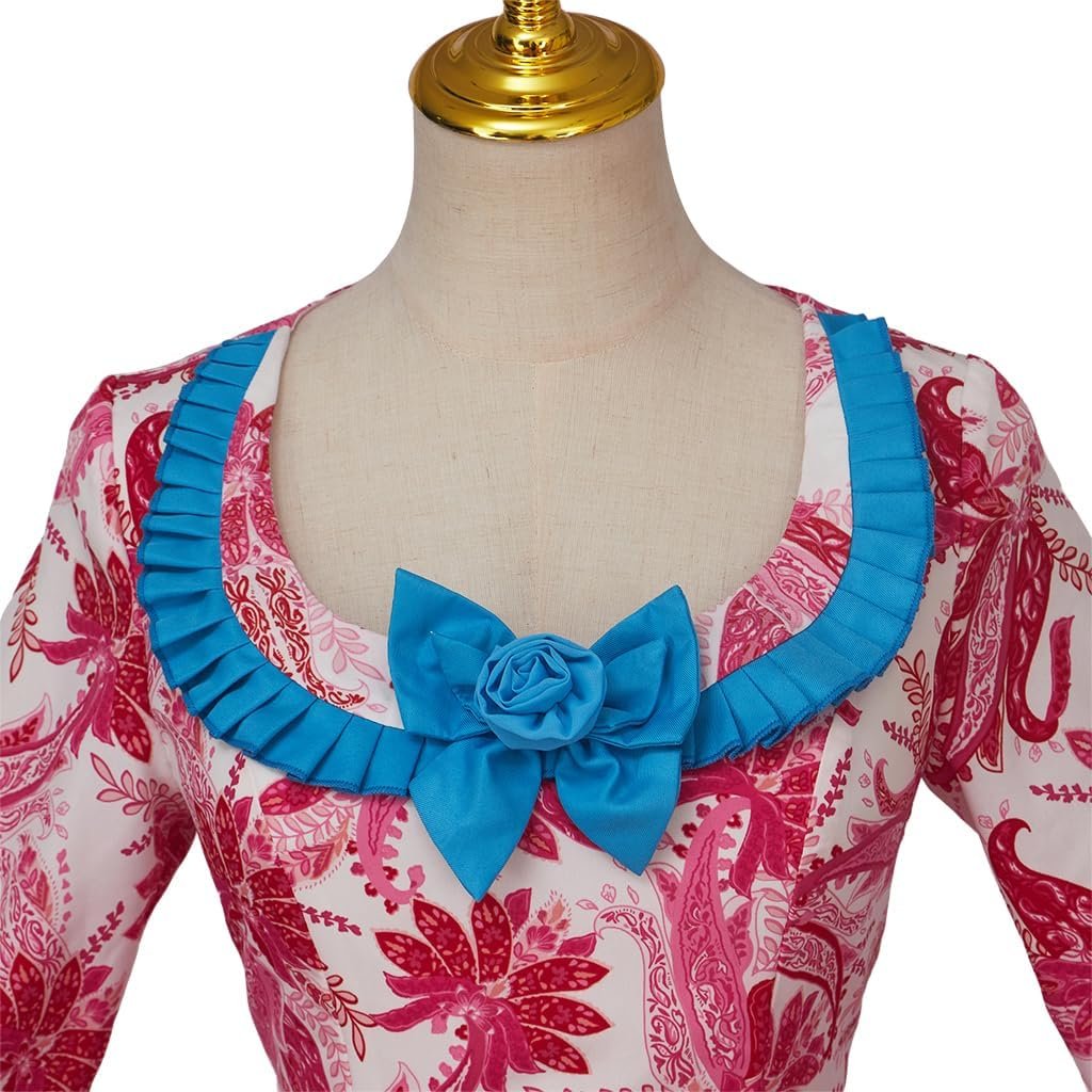 CosplayDiy Catherine Rococo Dress Costume French Court Rococo Colonial Dress Marie Antoinette Ball Gown - Image 5