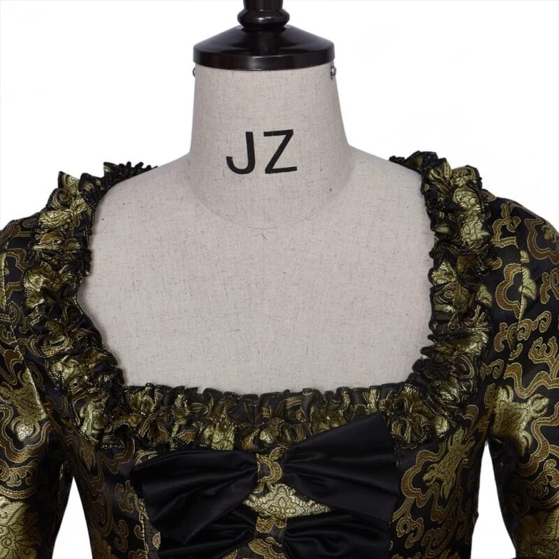Queen Marie Antoinette Rococo Ball Gown Gothic Victorian Dress Costume 18th Century Colonial Dress Women - Image 5