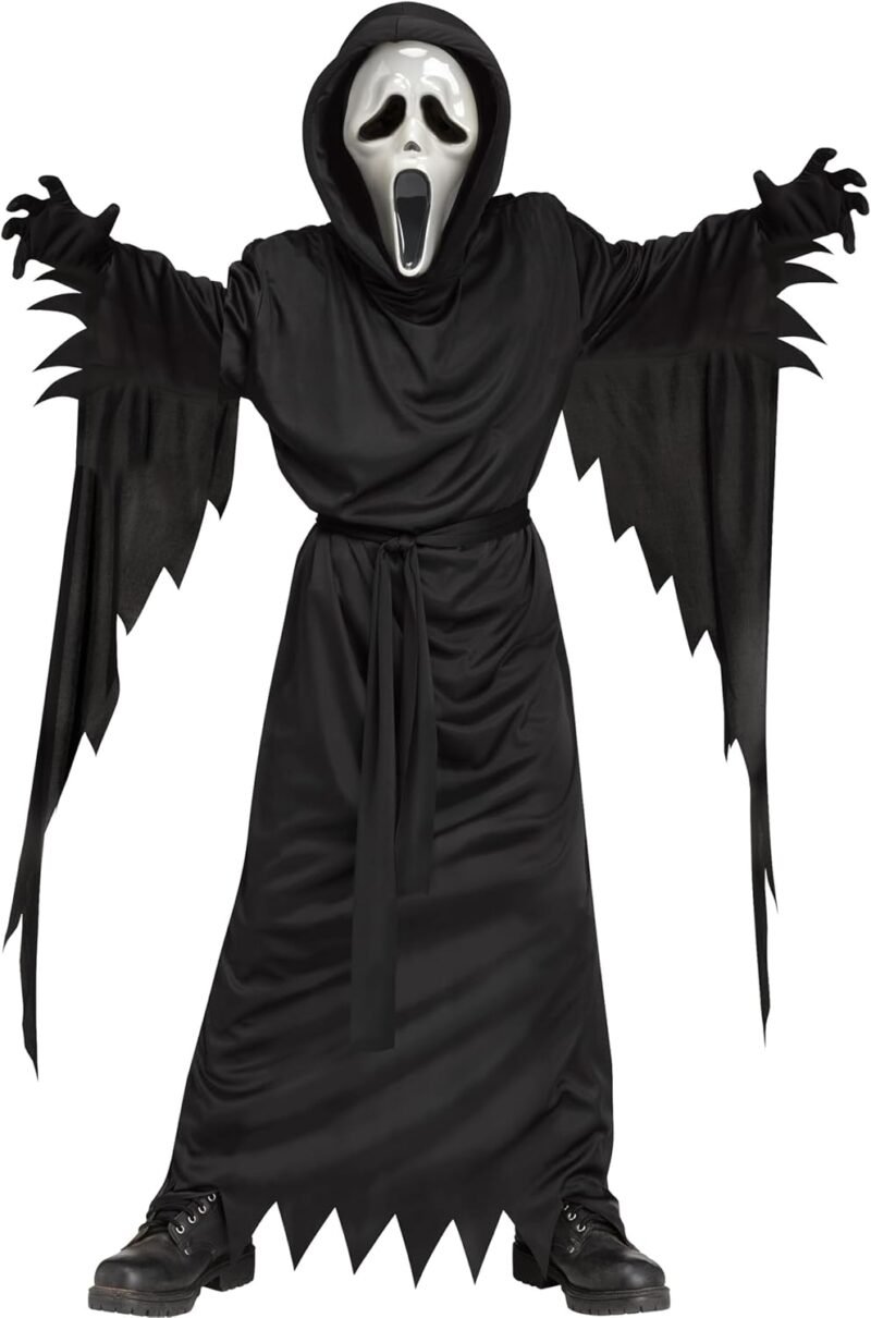Fun World Boy's Bleeding Ghost Face Costume - Image 2