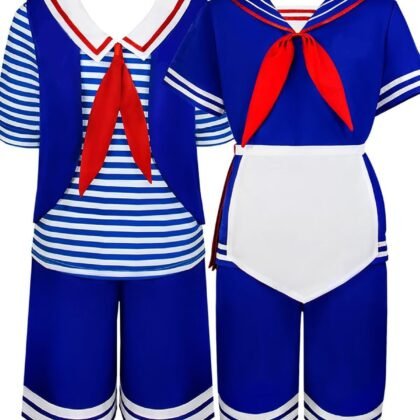 Steve Scoops Costume for Adults CStranger-Steve-S