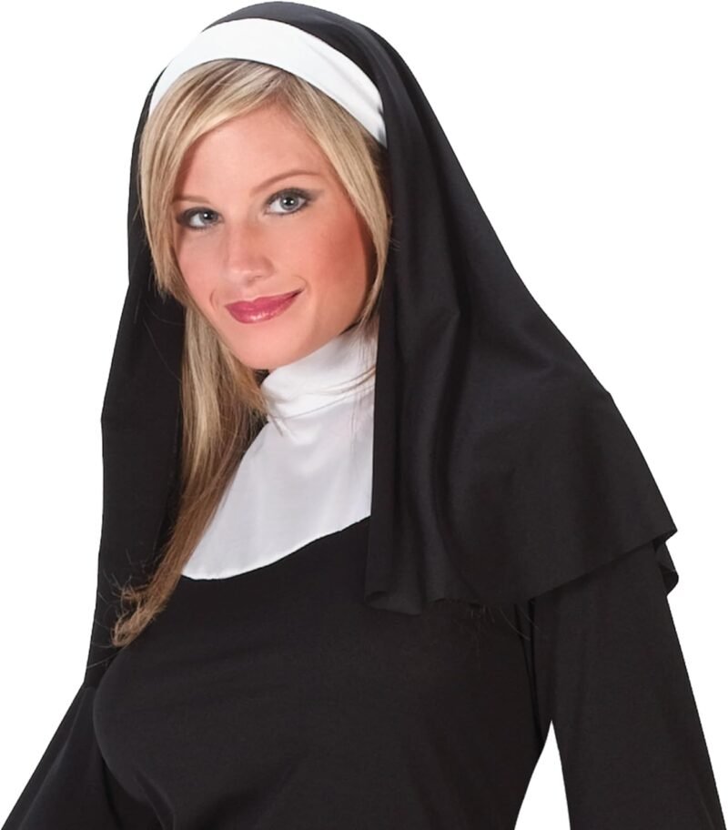 Fun World Women's Naughty Nun Costume - Image 2