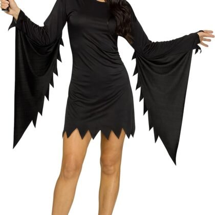 Glamorous Ghost Face Costume for Adults by Fun World
