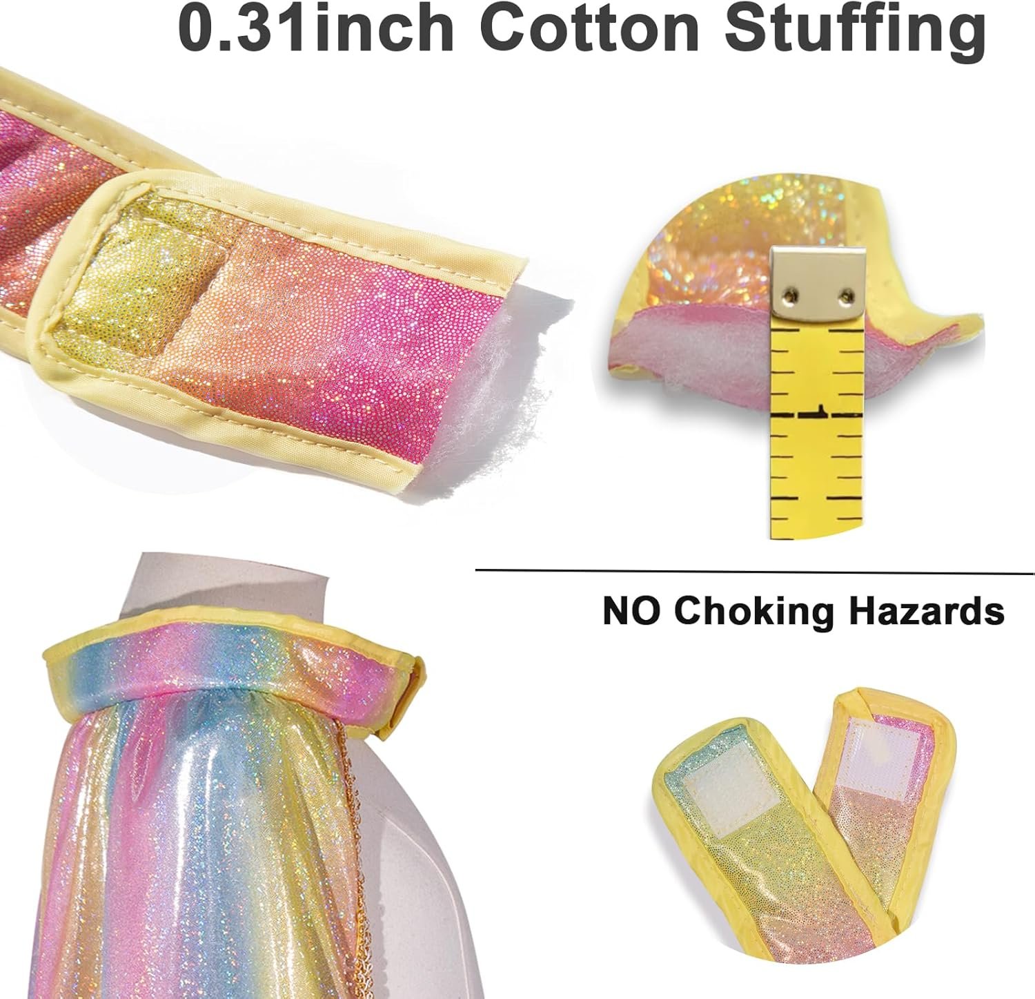 iROLEWIN Kids Superhero-Capes-Costumes for Girls Princess Dress-Up Fairy Cape Mask Tutu as Halloween Birthday Gifts Toys - Image 6