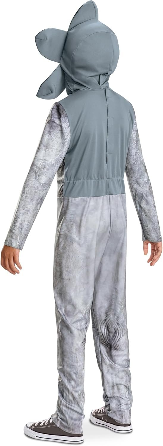 Disguise Tweens Demogorgon Costume, Official Kids Stranger Things Costume Jumpsuit With Headpiece - Image 2