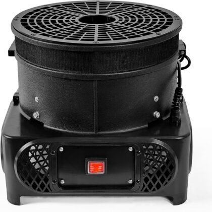3/4 HP Inflatable Tube Man 550W Air Blower Fan (12''Diameter) for Wacky Waving Dancing Guy