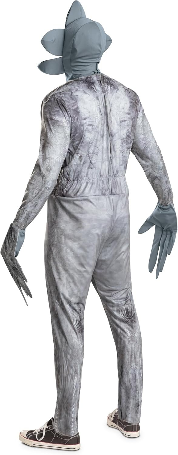 Disguise Mens Demogorgon Adult Costume, Deluxe Official Stranger Things Costume for Men and Women - Image 2