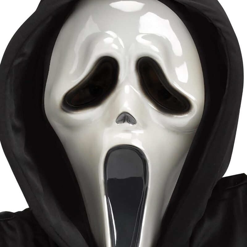Fun World Boy's Bleeding Ghost Face Costume - Image 4