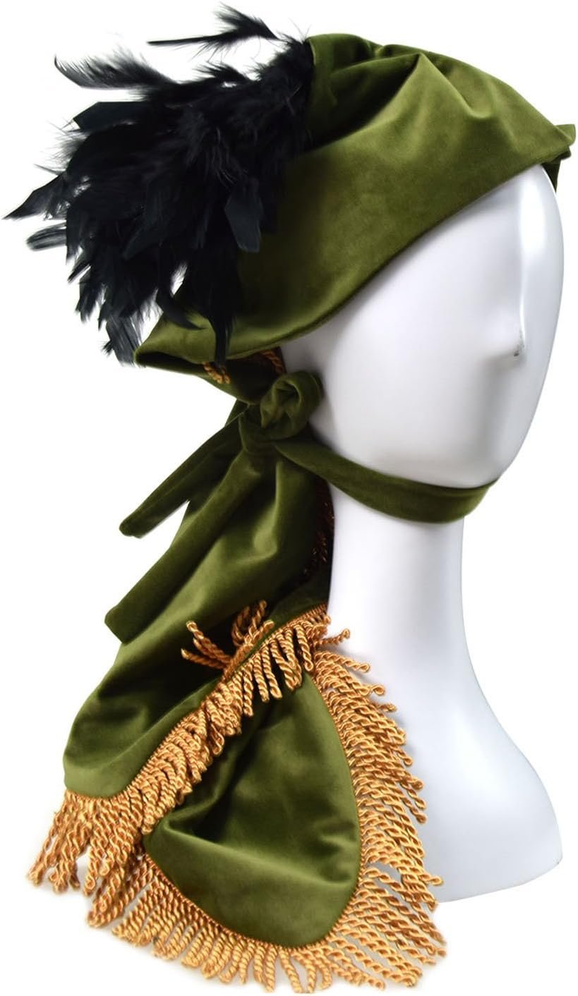 Classic Movie Gone Wind Scarlett Costume Women Green Fancy Dress Costume - Image 7