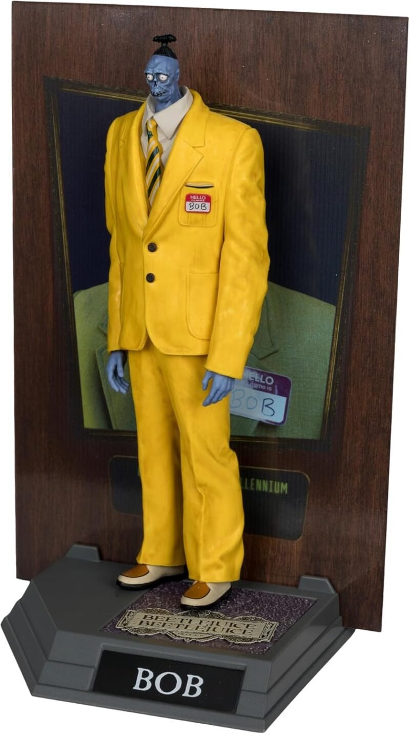 McFarlane Toys - Bob The Shrinker (Beetlejuice Beetlejuice) 6in Posed Figure - Image 6