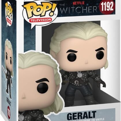 Funko POP Pop! TV: Witcher- Geralt with Chase (Styles May Vary) Multicolor Standard