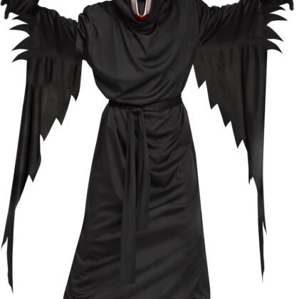 Fun World Boy's Bleeding Ghost Face Costume