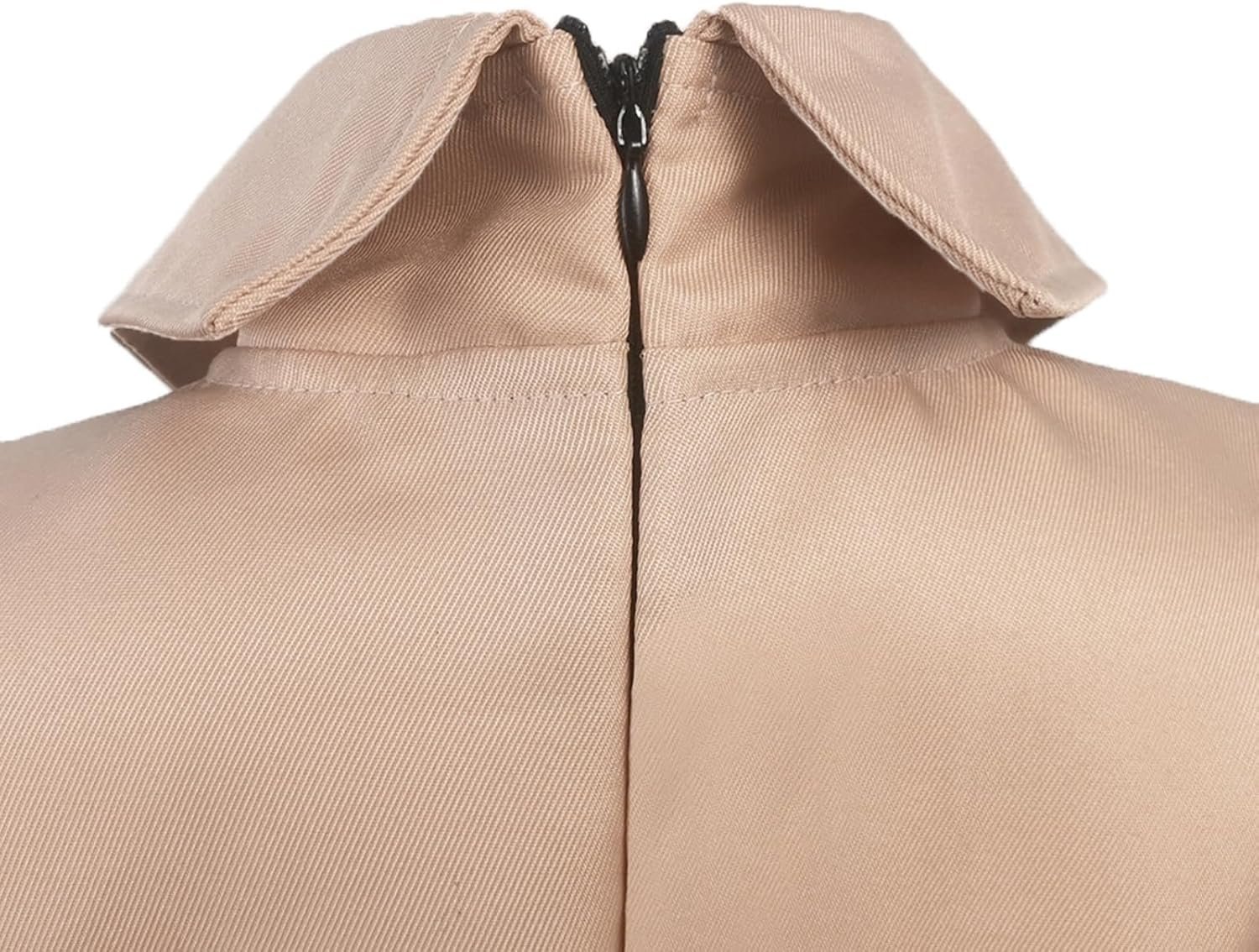 Tempura Women Halloween M3gan Princess Dress Long Sleeve Roleplay School Uniform Horror Movie Costumes - Image 2