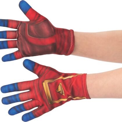 Rubies Marvel: Captain Marvel Adult Hero Look Gloves