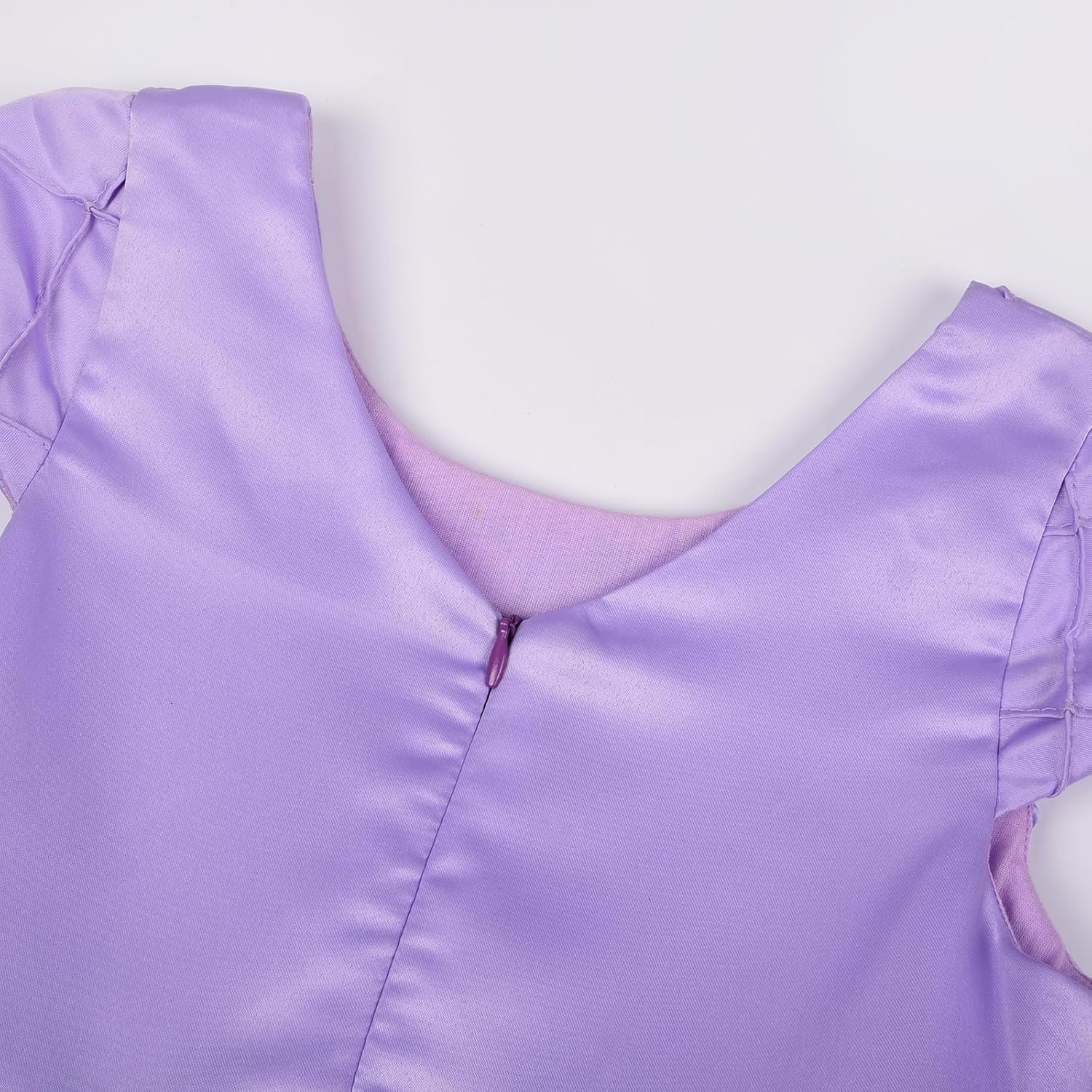 Little Mermaid Costume for Girls Ariel Dress Up Outfit Kids Mermaid Birthday Party Gown Halloween Costume 3-9Y - Image 6